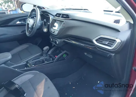 2022 Chevrolet Trailblazer Fwd Ls from USA, damaged, VIN KL79MMS28NB132076